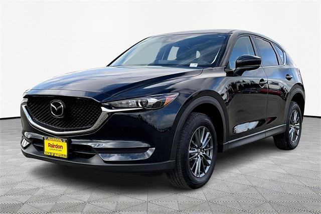 used 2021 Mazda CX-5 car, priced at $24,000