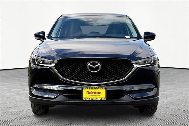 used 2021 Mazda CX-5 car, priced at $24,000