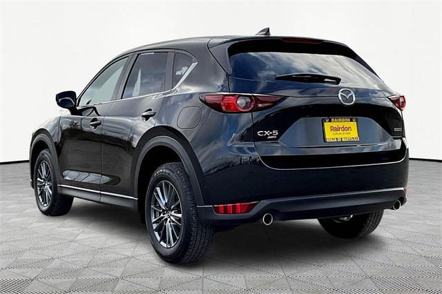 used 2021 Mazda CX-5 car, priced at $24,000