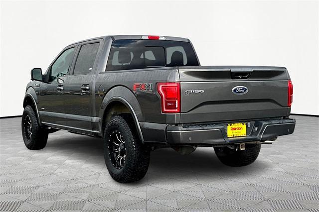 used 2016 Ford F-150 car, priced at $22,000