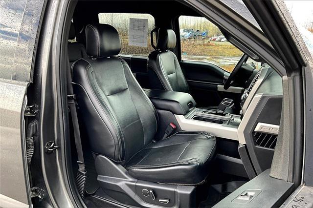 used 2016 Ford F-150 car, priced at $22,000