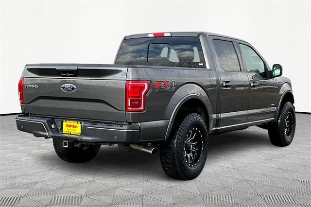 used 2016 Ford F-150 car, priced at $22,000