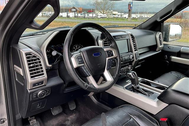 used 2016 Ford F-150 car, priced at $22,000