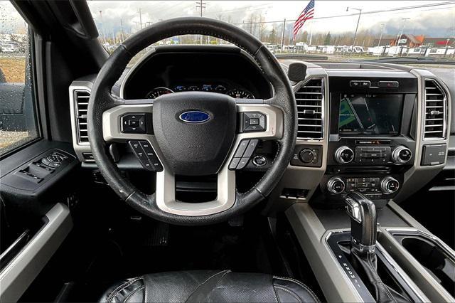 used 2016 Ford F-150 car, priced at $22,000