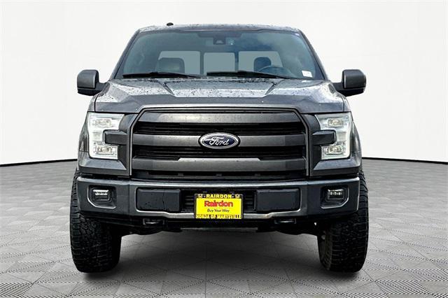 used 2016 Ford F-150 car, priced at $22,000