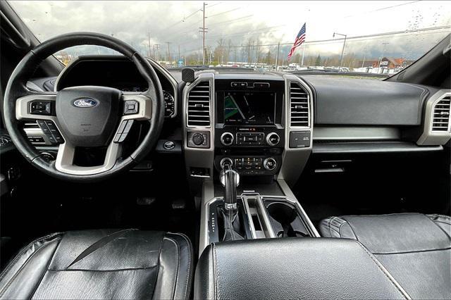 used 2016 Ford F-150 car, priced at $22,000