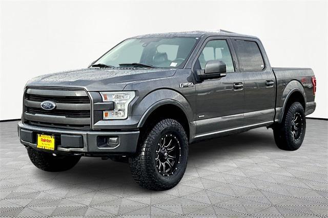 used 2016 Ford F-150 car, priced at $22,000