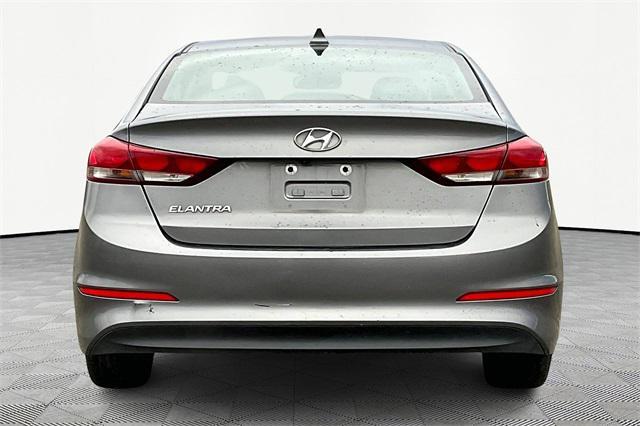 used 2018 Hyundai Elantra car, priced at $12,000