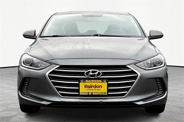 used 2018 Hyundai Elantra car, priced at $12,000