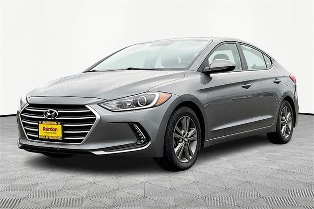 used 2018 Hyundai Elantra car, priced at $12,000