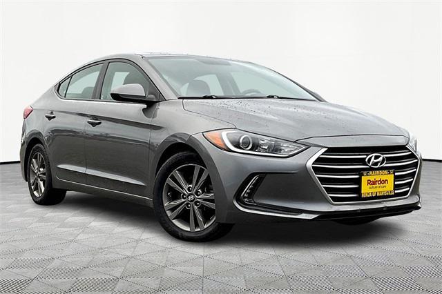 used 2018 Hyundai Elantra car, priced at $12,000