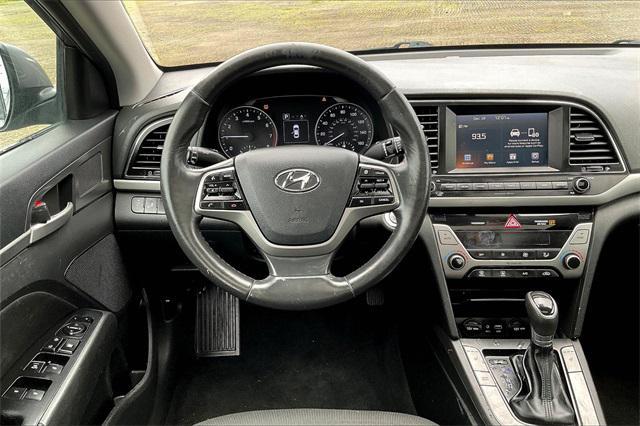 used 2018 Hyundai Elantra car, priced at $12,000