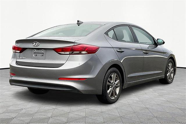 used 2018 Hyundai Elantra car, priced at $12,000