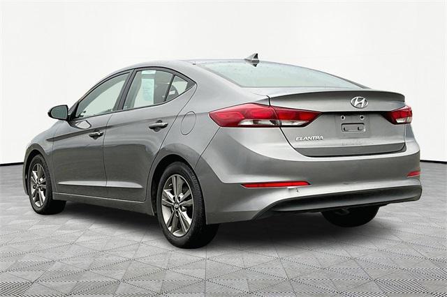 used 2018 Hyundai Elantra car, priced at $12,000