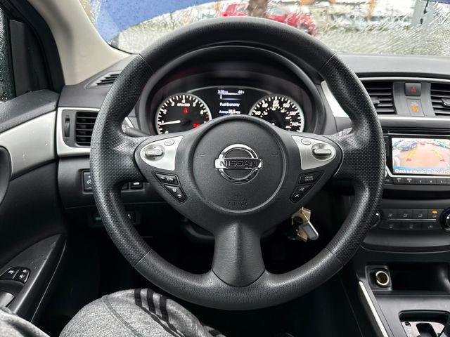 used 2018 Nissan Sentra car, priced at $9,000