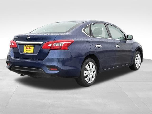 used 2018 Nissan Sentra car, priced at $9,000