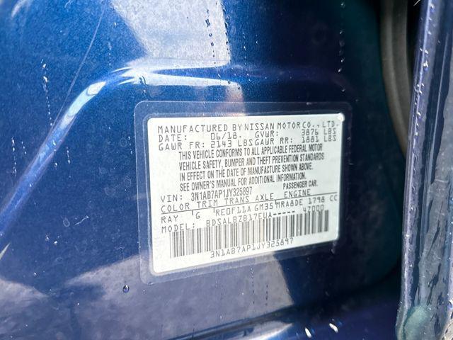 used 2018 Nissan Sentra car, priced at $9,000