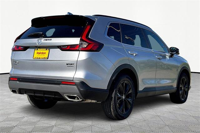 new 2025 Honda CR-V Hybrid car, priced at $42,495