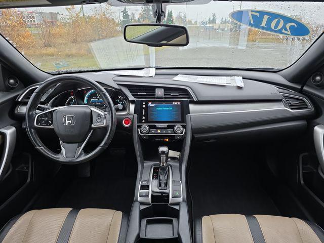 used 2017 Honda Civic car, priced at $16,500