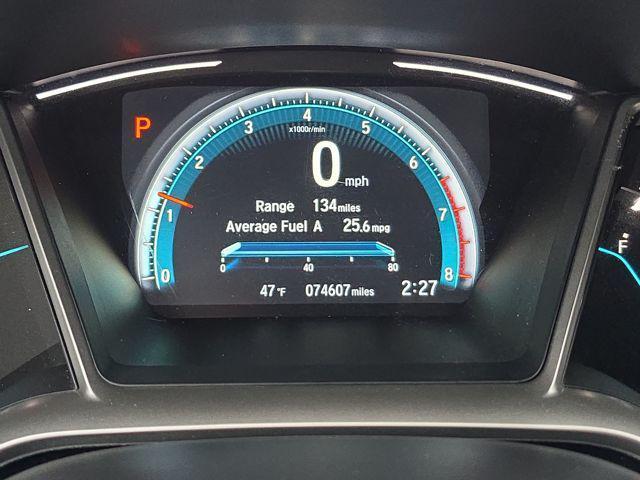 used 2017 Honda Civic car, priced at $16,500