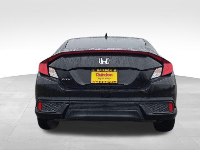 used 2017 Honda Civic car, priced at $16,500