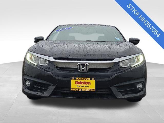 used 2017 Honda Civic car, priced at $16,500