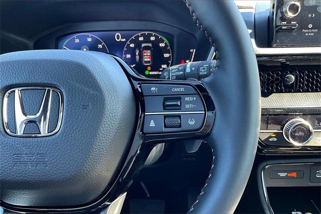 new 2026 Honda CR-V Hybrid car, priced at $43,645