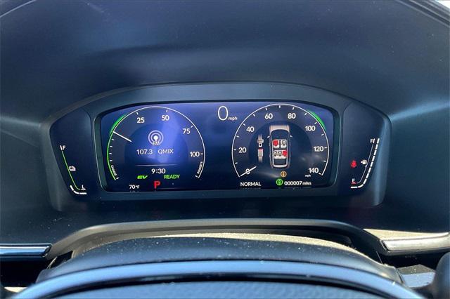 new 2026 Honda CR-V Hybrid car, priced at $43,645