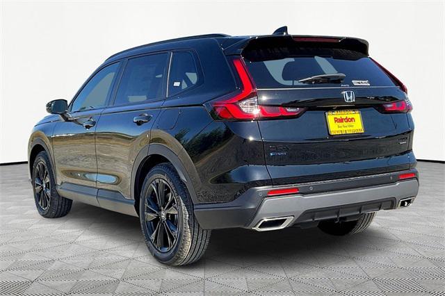 new 2026 Honda CR-V Hybrid car, priced at $43,645