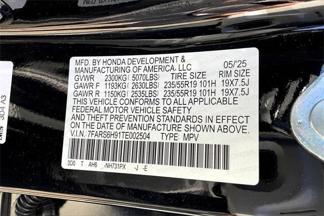 new 2026 Honda CR-V Hybrid car, priced at $43,645
