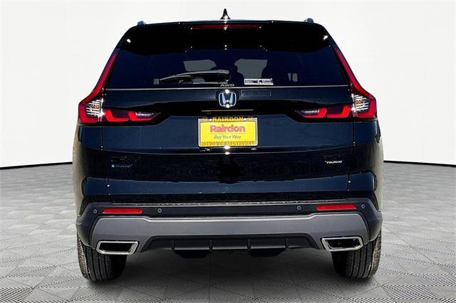 new 2026 Honda CR-V Hybrid car, priced at $41,495