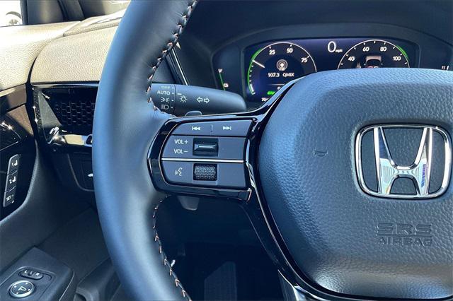 new 2026 Honda CR-V Hybrid car, priced at $43,645