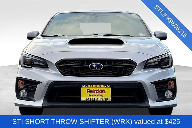 used 2019 Subaru WRX car, priced at $22,500