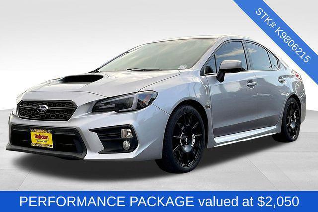 used 2019 Subaru WRX car, priced at $22,500