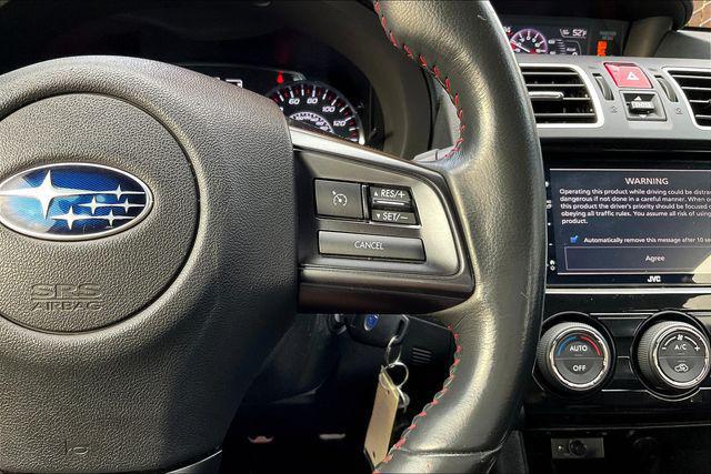 used 2019 Subaru WRX car, priced at $22,500