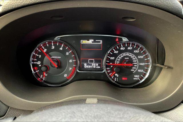used 2019 Subaru WRX car, priced at $22,500