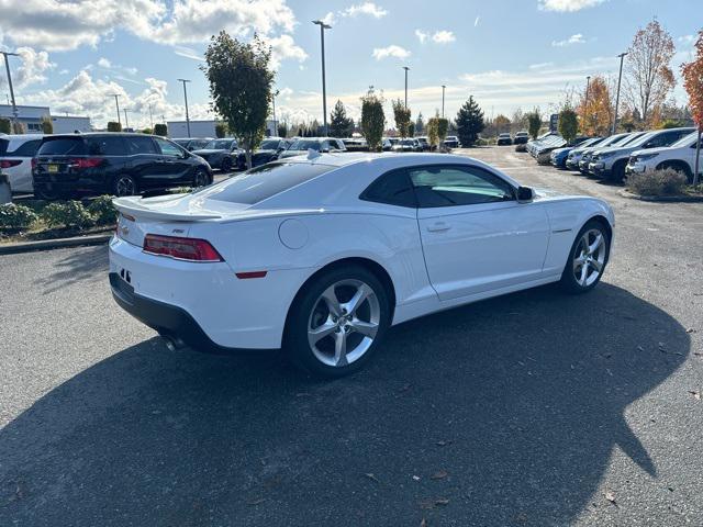 used 2015 Chevrolet Camaro car, priced at $13,000