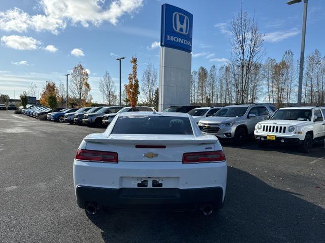 used 2015 Chevrolet Camaro car, priced at $13,000