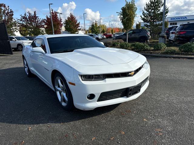 used 2015 Chevrolet Camaro car, priced at $13,000