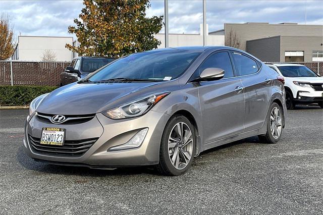 used 2014 Hyundai Elantra car