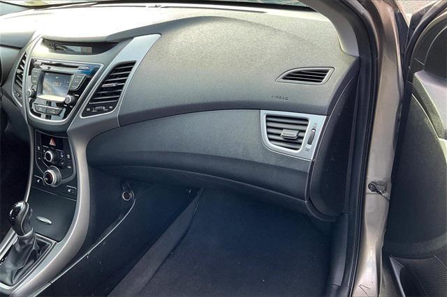 used 2014 Hyundai Elantra car