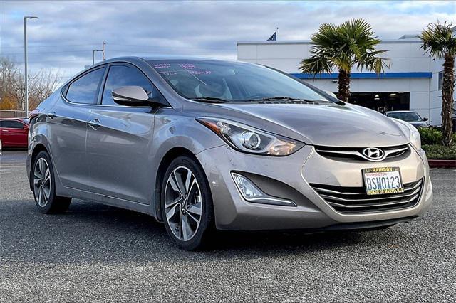 used 2014 Hyundai Elantra car