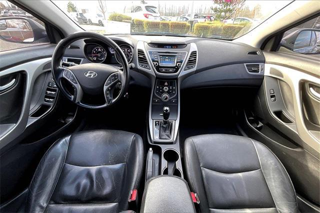 used 2014 Hyundai Elantra car