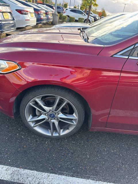 used 2014 Ford Fusion car, priced at $8,000