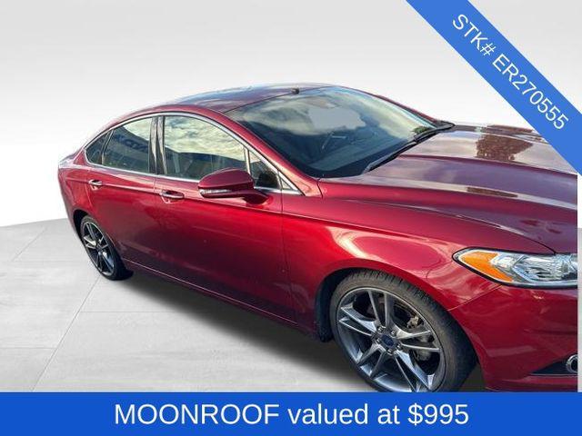 used 2014 Ford Fusion car, priced at $8,000