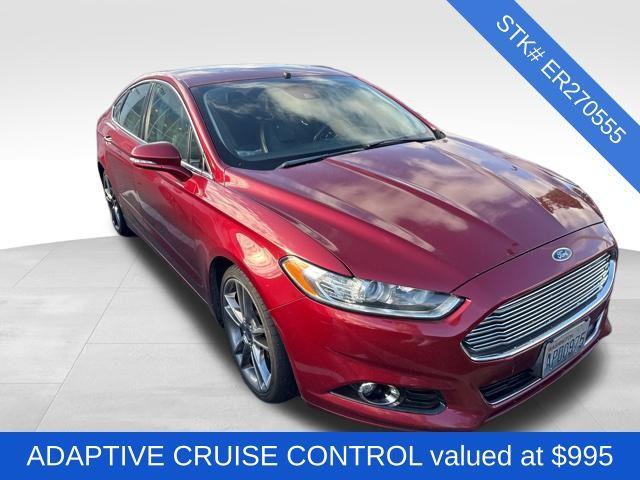 used 2014 Ford Fusion car, priced at $8,000