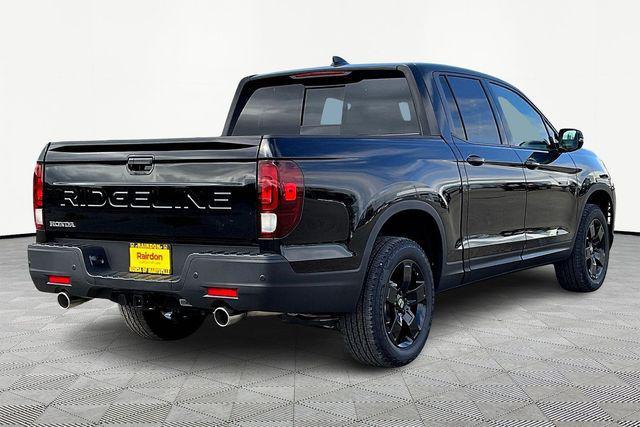 new 2025 Honda Ridgeline car, priced at $46,700