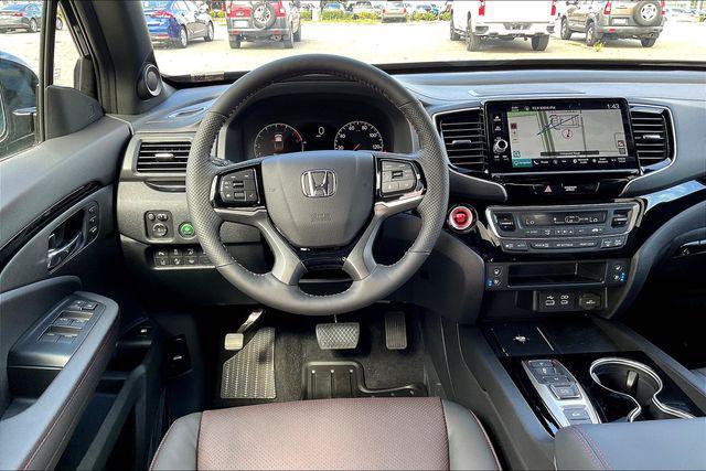new 2025 Honda Ridgeline car, priced at $46,700