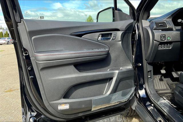 new 2025 Honda Ridgeline car, priced at $46,700