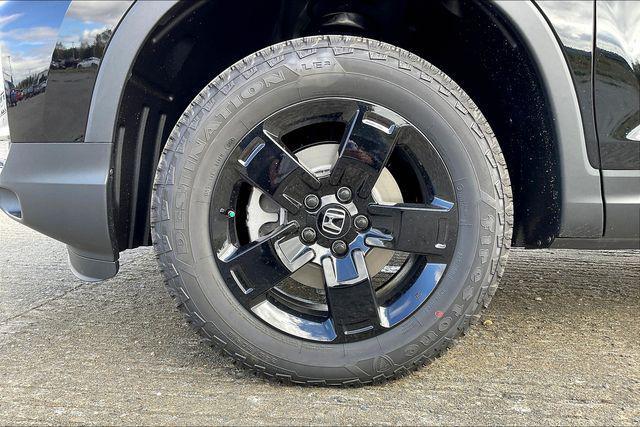 new 2025 Honda Ridgeline car, priced at $46,700